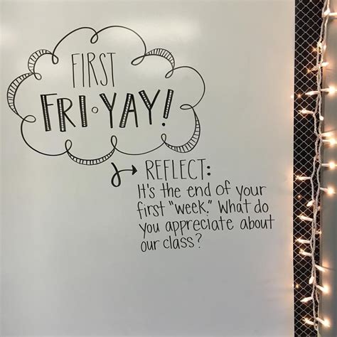 friday whiteboard question.